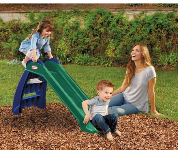Little Tikes First Slide Moja pierwsza zjeżdżalnia zielona 95 cm - 1018191 - zdjęcie 2